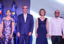 Presidente Abinader y primera dama participan en la celebración de la Fiesta Nacional de Francia