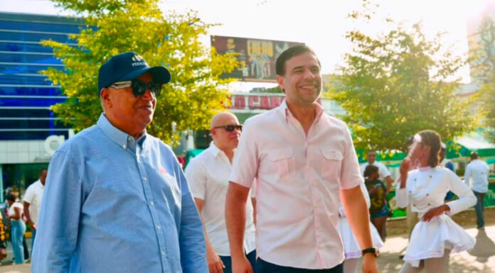 Ministro Roberto Ángel Salcedo encabeza amplia jornada cultural en San Cristóbal
