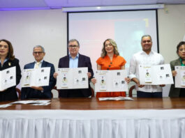 INPOSDOM resalta el aporte literario y cultural de Aída Cartagena Portalatín con nueva estampilla conmemorativa