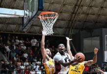 Brown Jr. y Fitzgerald guían a Gigantes a empatar la final