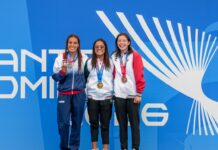 Natación gana plata y bronce; Dominicana sigue en el quinto puesto