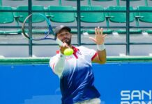 Nick Hardt consigue su segundo oro centroamericano y del Caribe