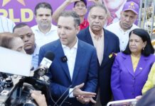 Pujols: El PLD está y seguirá en las calles, hombro con hombro con la gente