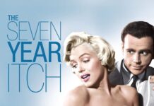 Cine Club del Centro León en Santiago presenta la película La Tentación Vive Arriba (The Seven Year Itch)