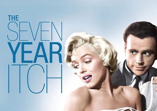 Cine Club del Centro León en Santiago presenta la película La Tentación Vive Arriba (The Seven Year Itch)