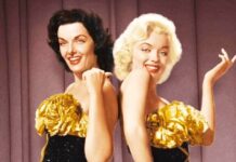 Cine Club del Centro León en Santiago presenta la película Los caballeros las prefieren rubias (Gentlemen Prefer Blondes)