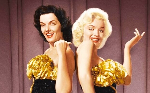 Cine Club del Centro León en Santiago presenta la película Los caballeros las prefieren rubias (Gentlemen Prefer Blondes)