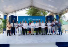 Entregan estadio de béisbol remodelado en el Centro Olímpico para los Juegos SD 2026