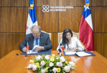RD y Chile crean equipo conjunto para enfrentar la trata, el tráfico de migrantes y el lavado de activos