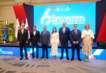 Sectores reafirman compromiso con la calidad como vía para el desarrollo