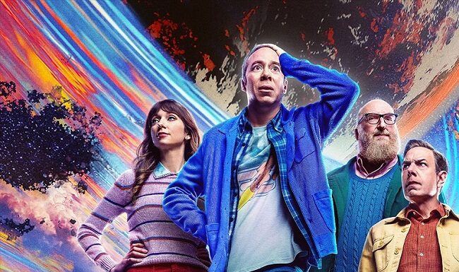 Serie de Comedia Stuart Fails to Save the Universe disponible en HBO Max