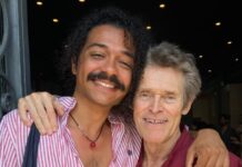Actor dominicano Víctor Arcturus Estrella culmina residencia en la Bienal de Venecia junto a Willem Dafoe