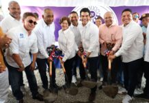 Wellington Arnaud inicia ampliación redes de distribución del acueducto múltiple de Baní, provincia Peravia