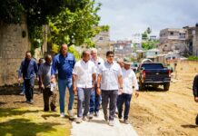 CAASD impulsa obras para seguir optimizando servicio agua potable y saneamiento cañadas con inversión superior a los RD$11,000 millones