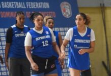 Selección femenina RD viaja a Nicaragua a competir en Centrobasket 2026