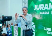 “El rechazo al PRM crece en la medida en que aumentan las penurias del pueblo”, afirma Leonel en Nagua