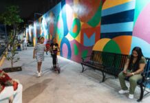 Carolina transforma aceras recuperadas en parques lineales dignos para el disfrute comunitario