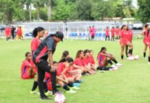 Más de 95 talentos participan en campamento de alto rendimiento para fortalecer futuro del fútbol femenino