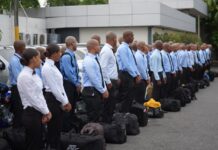 DNCD inicia capacitación de 100 nuevos aspirantes a agentes antinarcóticos