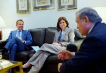 Raquel Peña confirma participación de RD en la Cumbre Iberoamericana Madrid 2026 y explora cooperación para fortalecer las mipymes