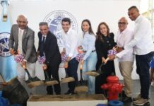 Wellington Arnaud lleva solución de agua potable a Jicomé, provincia Valverde, con inicio de acueducto
