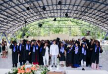 Fellito Suberví encabeza graduación de 24 nuevos bachilleres técnicos del Liceo CAASD