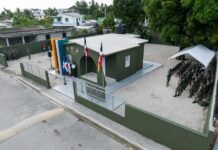 Comandante del Ejército entrega remozado y equipado el Destacamento de El Pozo, en María Trinidad Sánchez