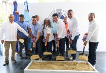 Wellington Arnaud inicia segunda etapa acueducto múltiple Sabana Iglesia, provincia Santiago