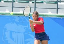 Dominicanas De la Cruz y Zamburek avanzan a segunda ronda en tenis