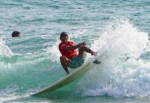 Las grandes figuras del surf de la región en busca de la gloria