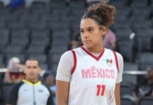 México luce superior a Dominicana en el basket femenino