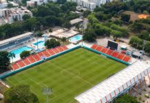 Estadio Moca 85 está listo para recibir el fútbol de los Juegos Centroamericanos y del Caribe Santo Domingo 2026
