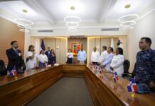 Raquel Peña entrega nuevas obras e inicia proyecto de agua potable en La Romana