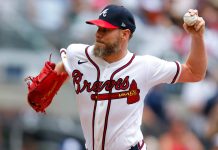 Chris Sale poncha a 11 y Braves le gana a Padres a punta de jonrones