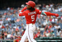 Abrams y Wood conectan 2 jonrones cada uno y Nats vencen a Diamondbacks