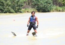 Por fin, Andrea Pigozzi halló oro