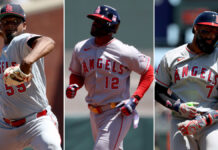 Trout tiene su primer juego de 4 hits desde 2021 y Angels vencen a Giants