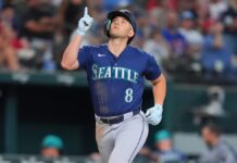 Dominic Canzone conecta jonrón de 3 carreras y Mariners remontan para vencer a Rangers