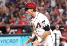Hit de oro de Kepler en la 10ma coronó gran remontada de D-backs sobre Cardenales