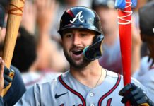 Joey Bart conduce a Bravos a la victoria ante su ex equipo, Piratas