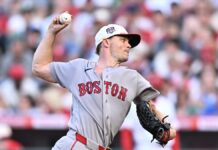 Jonrones de Contreras y González respaldan a Gray en triunfo de Red Sox sobre Angels