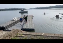Todo listo en Bonao para el inicio de las competencias de remo y canotaje