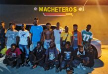 En Montecristi y Valverde soldados del Ejército interceptan a 22 haitianos indocumentados y detienen a presunto traficante de migrantes