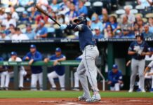Caminero iguala récord de los Rays con jonrón en seis juegos consecutivos