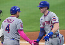Christian Scott brilla en la loma, Francisco Álvarez comanda la ofensiva y Mets