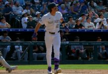 Rockies vienen de atrás ante Gigantes con un oportuno HR de Karros en la 8va