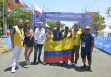 Colombiano Walter Vargas obtiene oro en ciclismo contrarreloj masculino