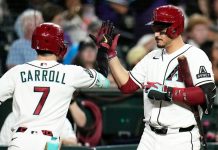 Ofensiva de D-backs estalla para amarra su serie contra Atléticos