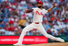 Sánchez poncha a 9 en 7 innings y es el 1ro en llegar a 10 triunfos
