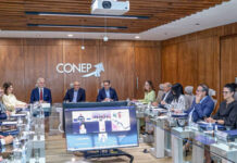 Ministro de Educación destaca ante el Conep la educación como motor del desarrollo nacional